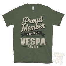PROUD MEMBER OF THE VESPA