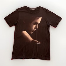 Hysteric Glamour x Andy Warhol Girl Graphic Print Black T-Shirt Unisex M Y2K