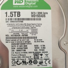Western Digital WD 1.5TB 3.5"
