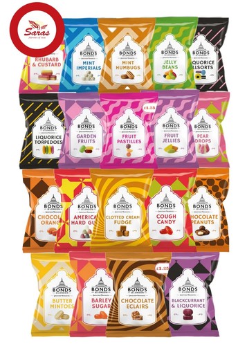 Bonds sweets - bonds, &