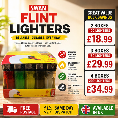 Original swan flint - 50,