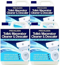20L of ProKleen Toilet Macerator Cleaner & Descaler Compatible With All Saniflo