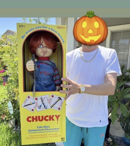 Chucky life size halloween - chucky,
