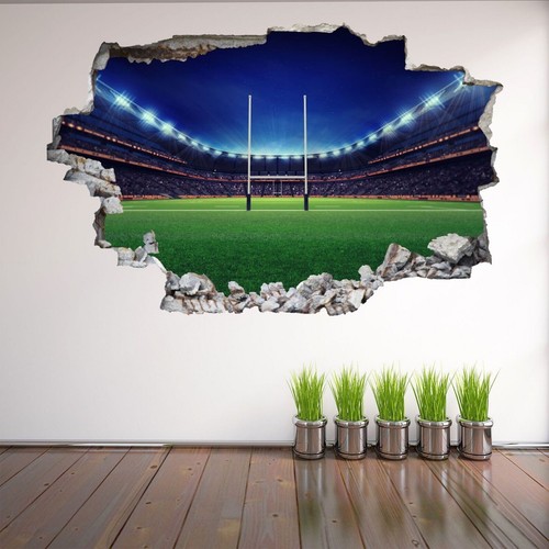 Rugby stadium sport - rugby,