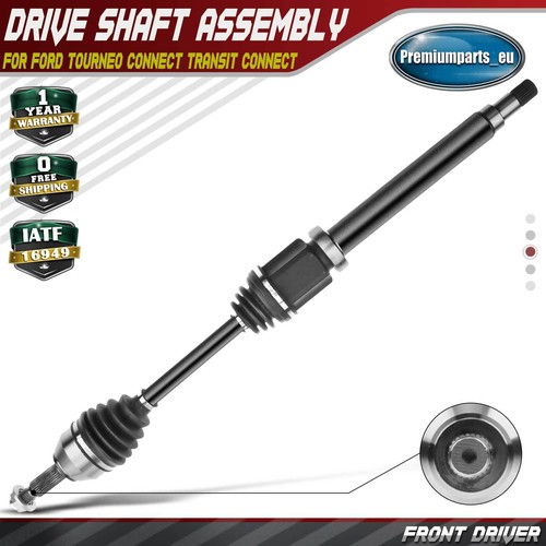 Drive shaft front right - drive,