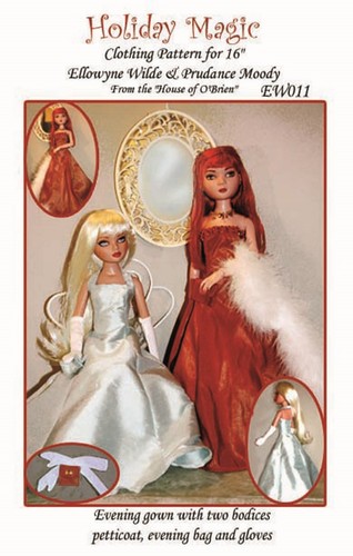 Ew011 holiday magic pattern - magic,