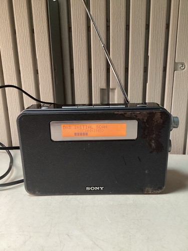 Sony xdr s20 - black, dab/fm
