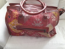 Vintage Turkish Kilim Wool &