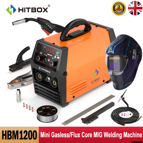 Hitbox 3in1 mig welder gasless - hitbox,