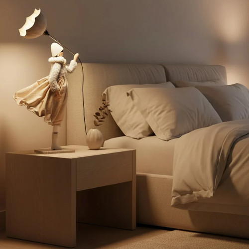 Dolly lamp lady 85cm - dolly,