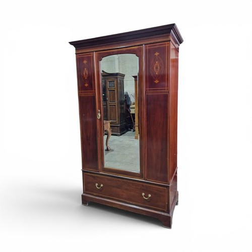 Antique edwardian inlaid - antique,