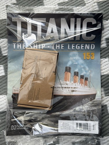 Build the titanic scale - build,