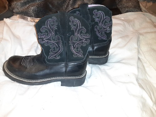 Ariat fatbaby black - fatbaby,