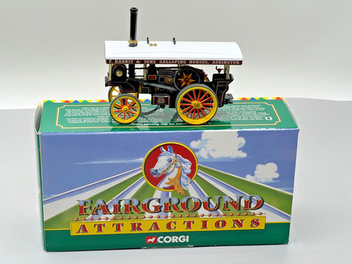 Corgi cc20303 garret - cc20303, showman's