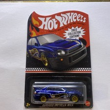Hot Wheels 2022 Collector Edition | Subaru Impreza WRX STi Bugeye Blue