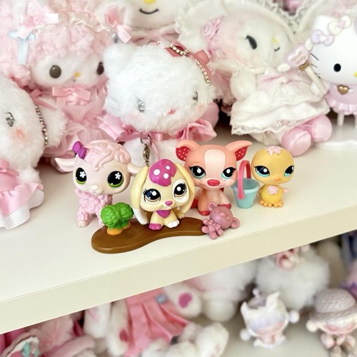 Littlest pet shop farm - shop,