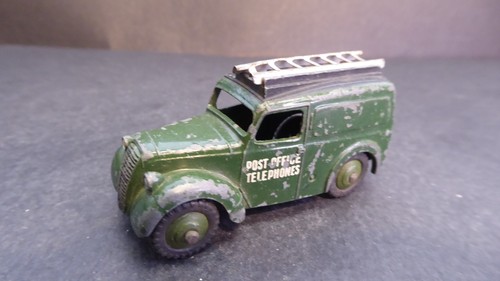 Dinky toys 261 morris - dinky, post
