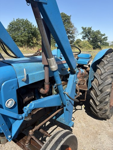 Fordson super major tractor - fordson,