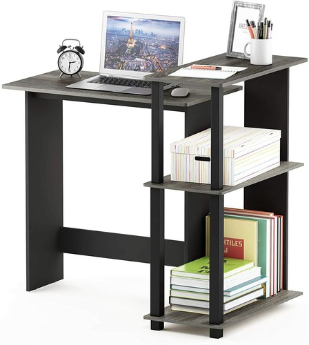 Gray grey black wooden corner - wooden,