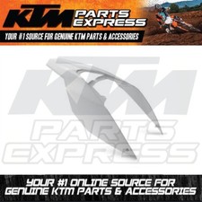 NEW OEM KTM REAR PART WHITE