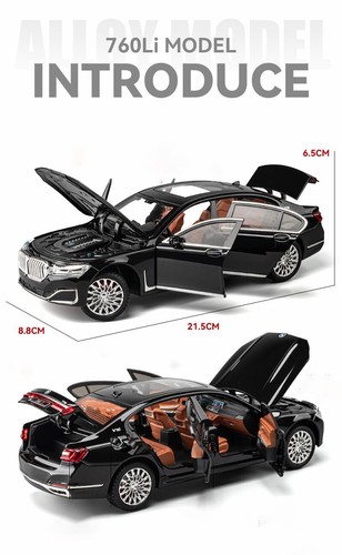 Scale bmw 760 - 1:24,