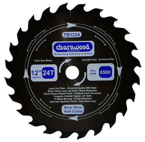 Charnwood tb1224 low noise - charnwood,
