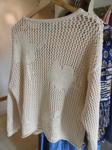 Desigual crochet sweater size - crochet,