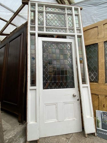 Antique front door surround - antique,