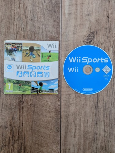 Wii sports nintendo - sports,