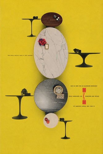 Modern eero saarinen table - modern,