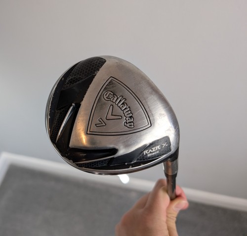 Callaway razr black 7 wood - x,