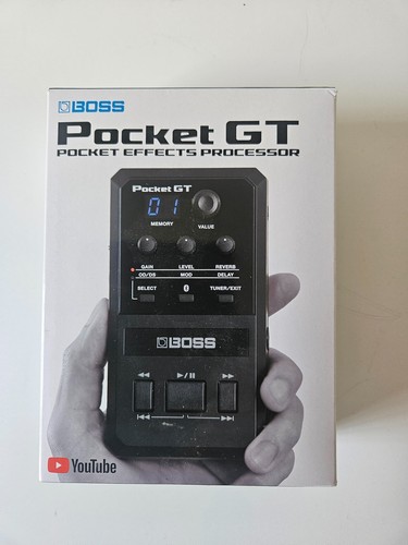 Boss pocket compact guitar - gt,