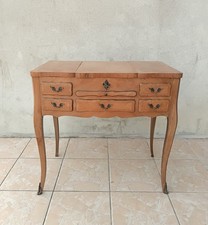 Louis XV Style Walnut Veneer Work Table