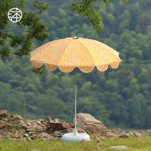 Polka dot outdoor sun - 1.6m,