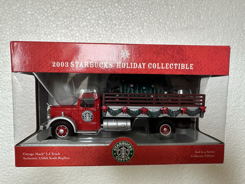 Starbucks 2003 mack vintage - starbucks, lj