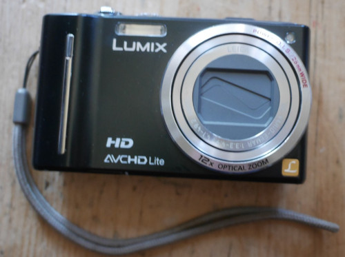 Panasonic lumix tz10 digital - lumix,