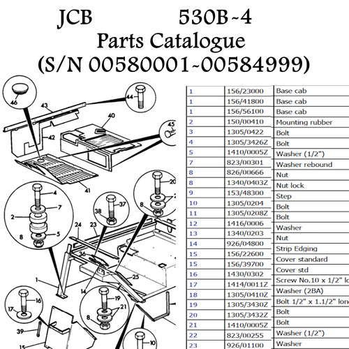 Parts catalogue manual - parts,