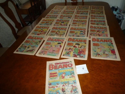 Vintage beano comics 1987 - ,