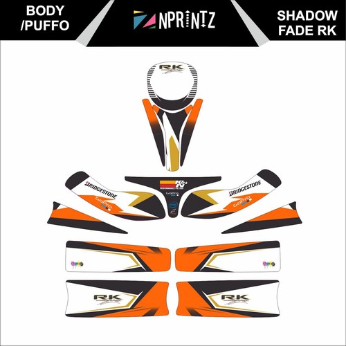 Puffo bambino shadow fade - shadow,