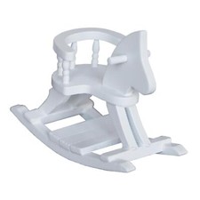 Miniature Dollhouse White