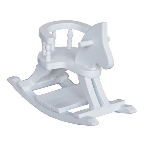 Miniature dollhouse white - dollhouse,
