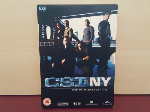 Csi season one - one,