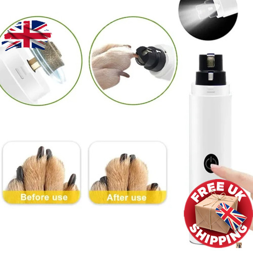 Electric pet nail grinder - "electric, –
