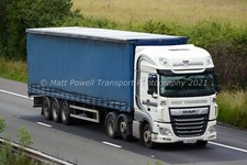 Truck Photo 12x8 - DAF XF -