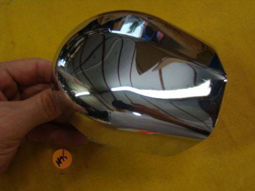 Harley chrome horn cover - chrome,