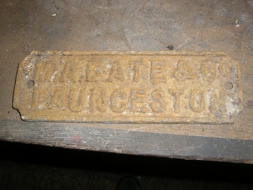 Genuine vintage bate - vintage, m.a.bate