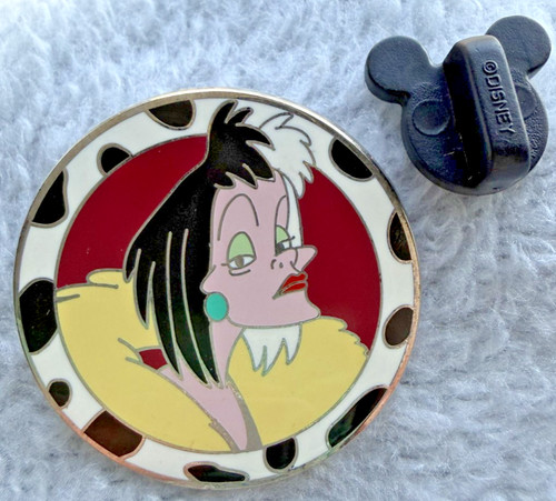 Disney pin good evil - disney,