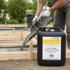 SHUTTERING OIL 5 LITRE 5l  CONCRETE RELEASE OIL FOR FORMWORK