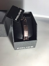 police leather bracelet brand