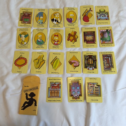 Clue the simpsons - the, 21